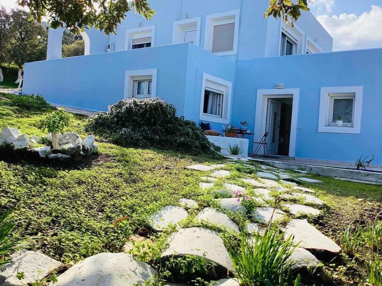 Appartamento The Blue House Vromolithos Esterno foto