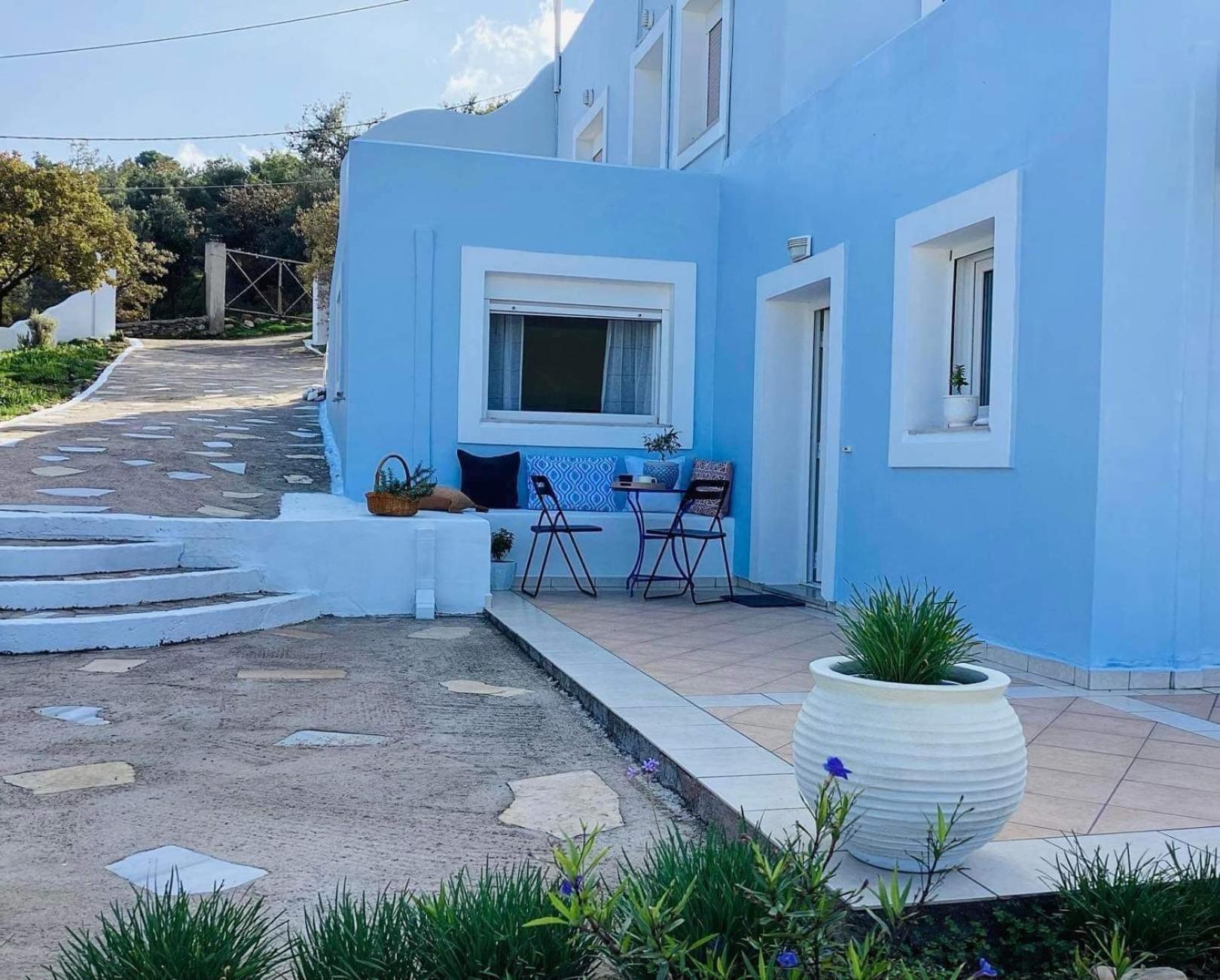 Appartamento The Blue House Vromolithos Esterno foto