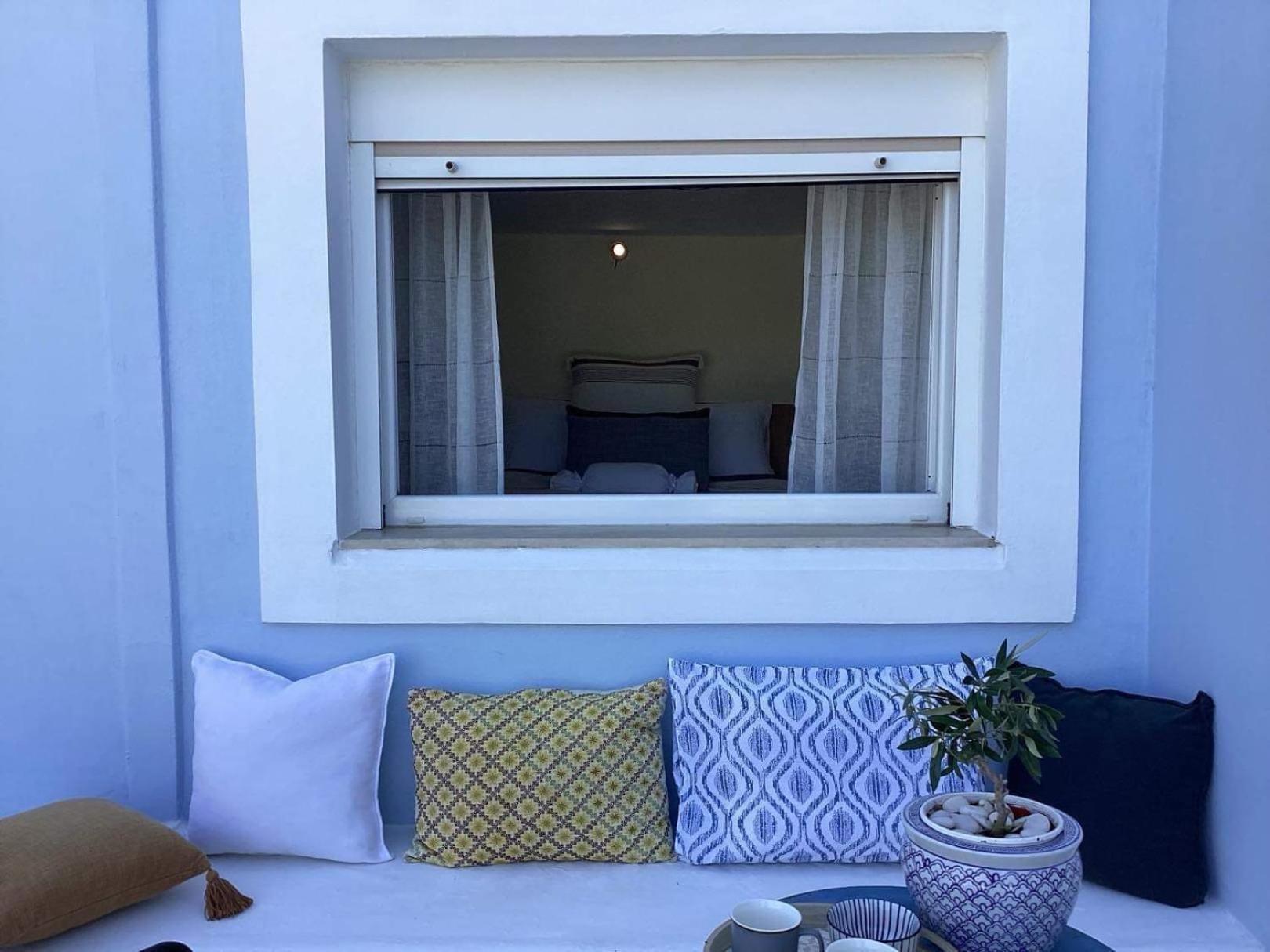 Appartamento The Blue House Vromolithos Esterno foto